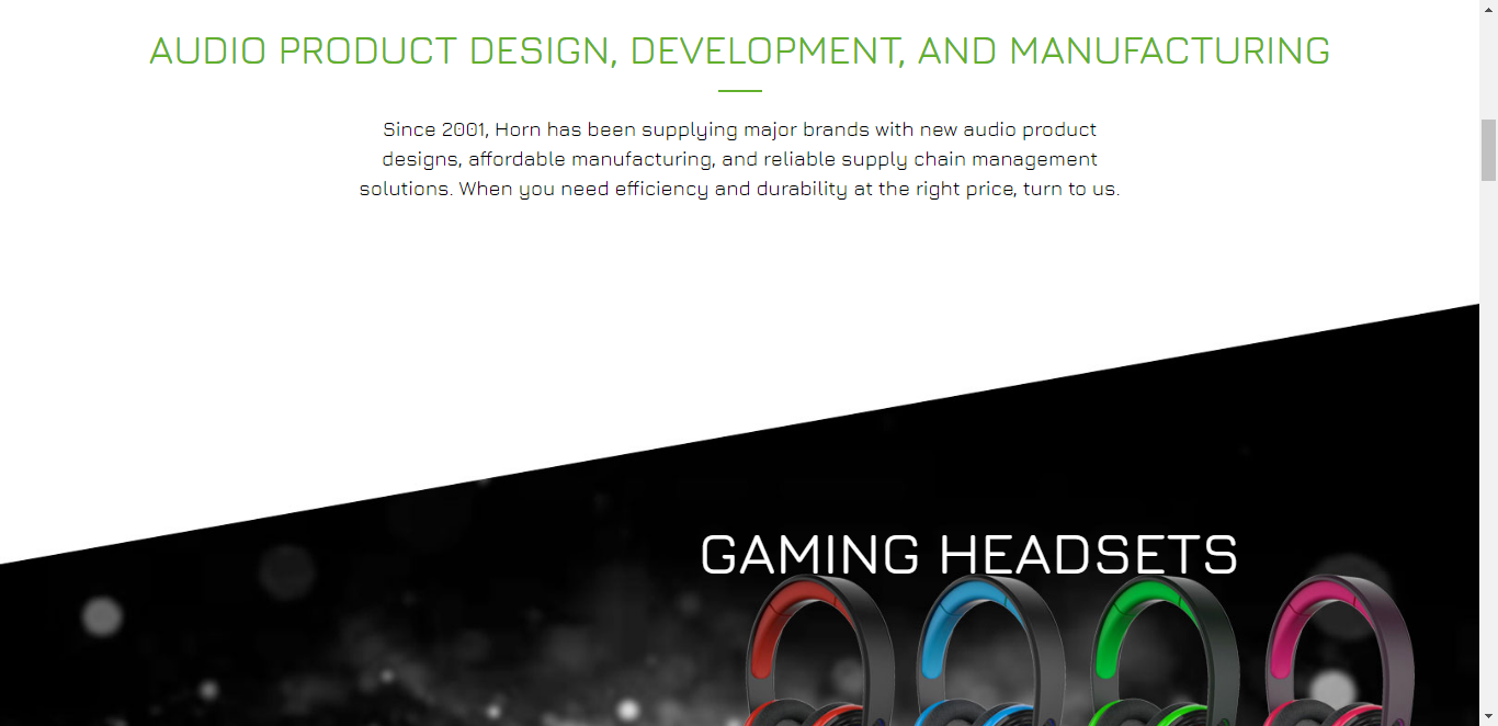 豪恩声学,深圳市豪恩声学股份有限公司,声学产品研发