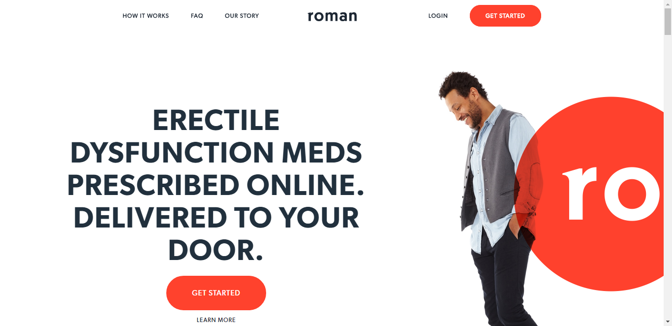 roman,美国在线问诊和男性药品销售平台 - it桔子