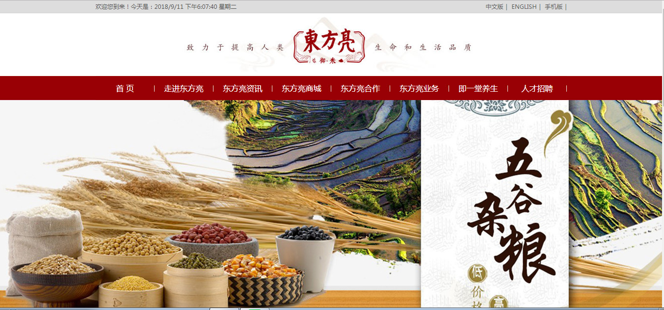 东方亮,山西东方亮生命科技股份有限公司,杂粮贸易综合